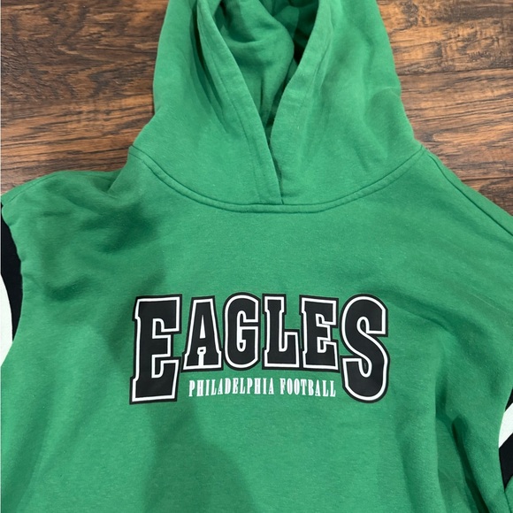 Green Eagles Hoodie - Picture 2 of 8